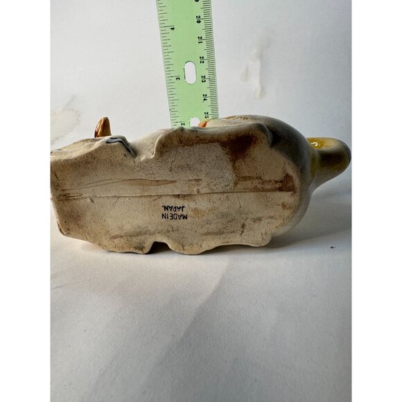 Vintage Hand-Painted Ceramic Cow Creamer Made In Japan - Picture 4 of 16